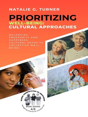 cover image of Prioritizing Well-being